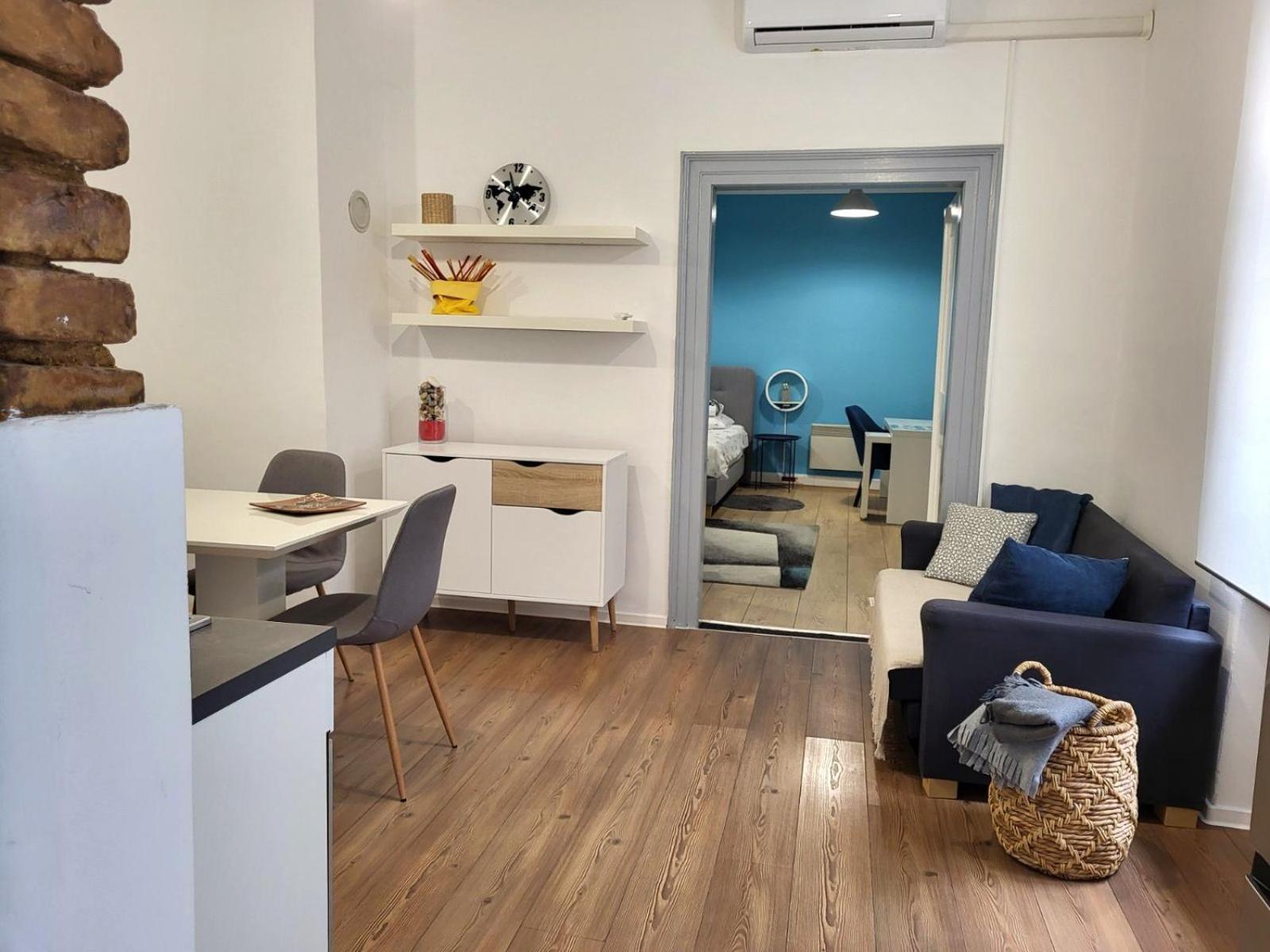 Holiday Home Blue Door In Pula Luaran gambar