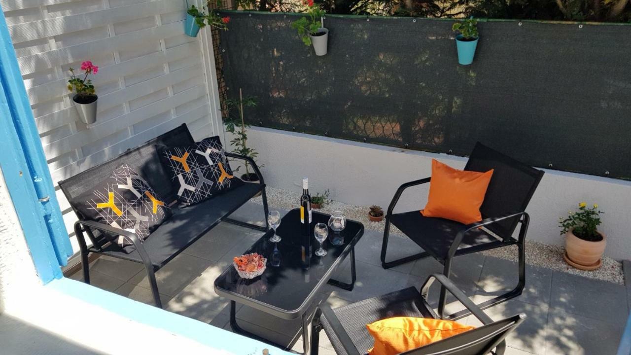 Holiday Home Blue Door In Pula Luaran gambar